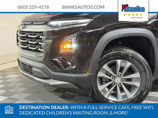 Mosaic Black Metallic 2026 Chevrolet Equinox 1LT