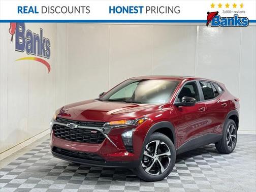 2025 Chevrolet Trax FWD 1RS