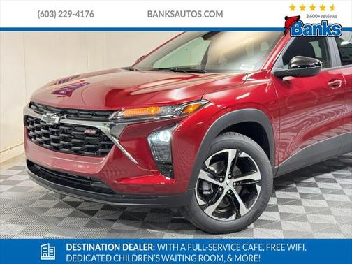 2025 Chevrolet Trax FWD 1RS