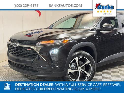 Mosaic Black Metallic 2026 Chevrolet Trax FWD 1RS