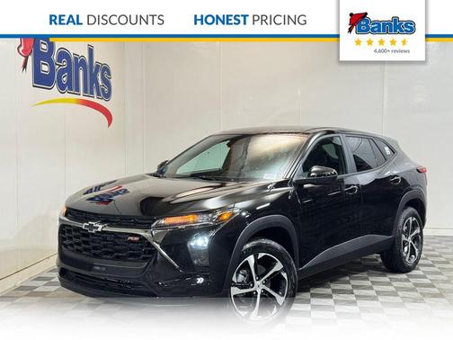 Mosaic Black Metallic 2026 Chevrolet Trax FWD 1RS