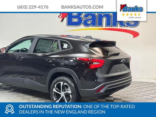 Mosaic Black Metallic 2026 Chevrolet Trax FWD 1RS