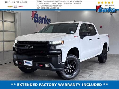 2020 Chevrolet Silverado 1500 LT Trail Boss