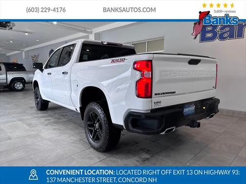 2020 Chevrolet Silverado 1500 LT Trail Boss