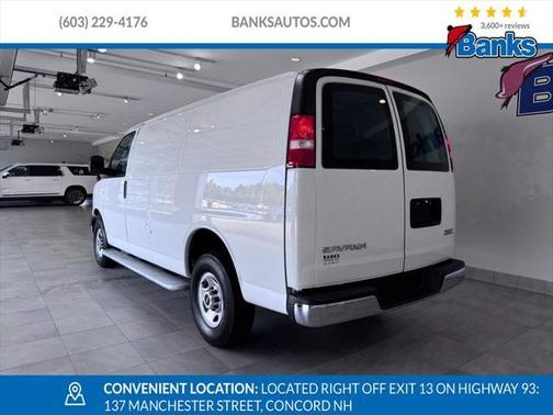 2023 GMC Savana 2500 Work Van