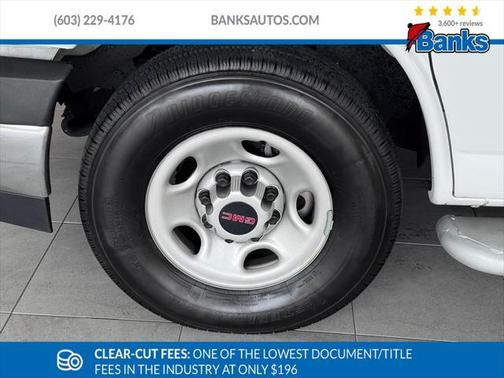 2023 GMC Savana 2500 Work Van