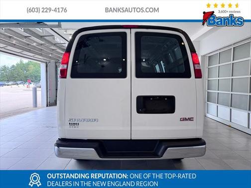 2023 GMC Savana 2500 Work Van