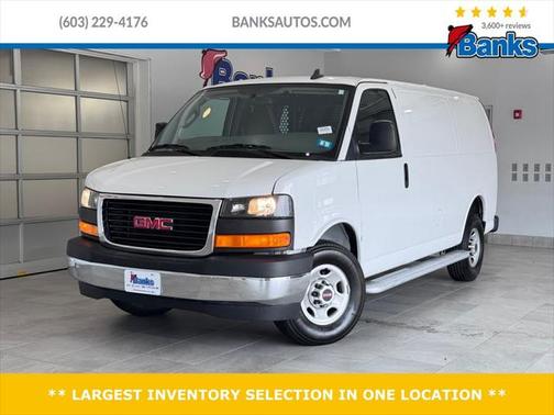 2023 GMC Savana 2500 Work Van
