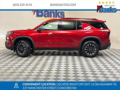 2025 Chevrolet Traverse AWD Z71
