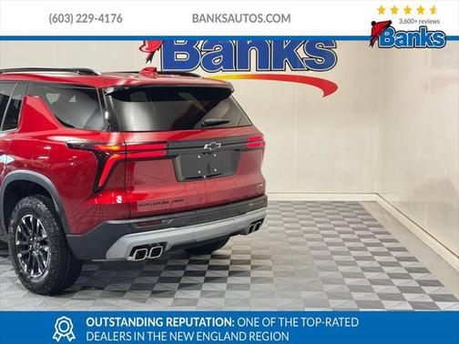 2025 Chevrolet Traverse AWD Z71