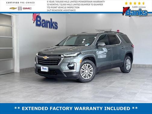 2022 Chevrolet Traverse LT Cloth