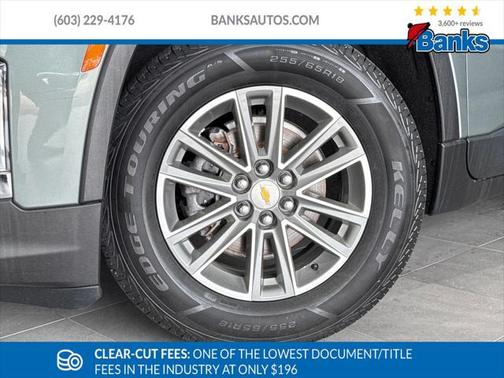 2022 Chevrolet Traverse LT Cloth