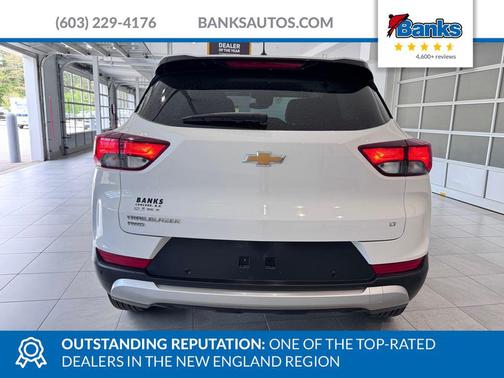 Summit White 2025 Chevrolet Trailblazer LT
