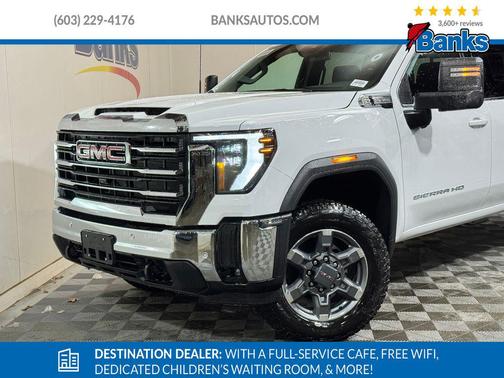 2026 GMC Sierra 2500 SLE