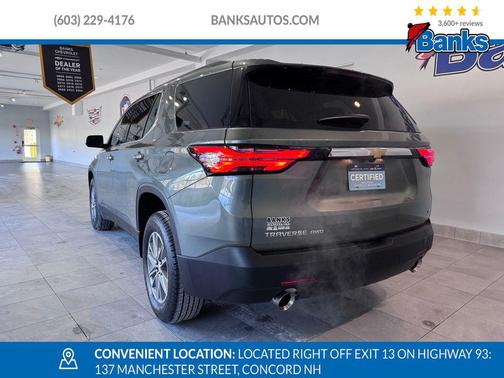 2023 Chevrolet Traverse LT Cloth