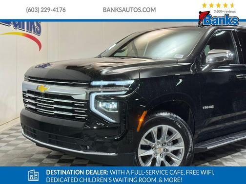 2026 Chevrolet Tahoe Premier