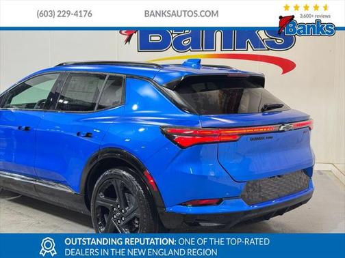 2025 Chevrolet Equinox EV RS