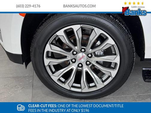 2022 GMC Yukon Denali