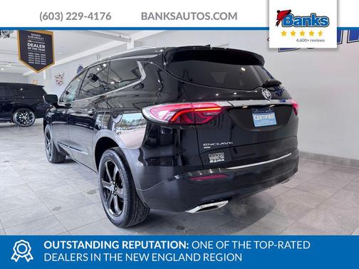 Ebony Twilight Metallic 2023 Buick Enclave Essence AWD