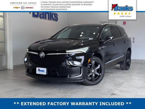 Ebony Twilight Metallic 2023 Buick Enclave Essence AWD