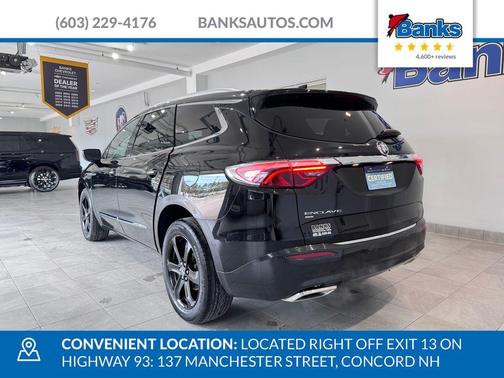 Ebony Twilight Metallic 2023 Buick Enclave Essence AWD