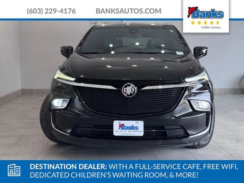 Ebony Twilight Metallic 2023 Buick Enclave Essence AWD