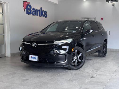 Ebony Twilight Metallic 2023 Buick Enclave Essence AWD