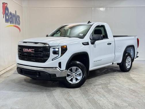 2025 GMC Sierra 1500 Pro