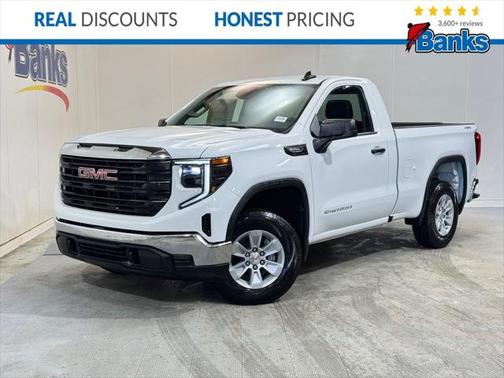 2025 GMC Sierra 1500 Pro