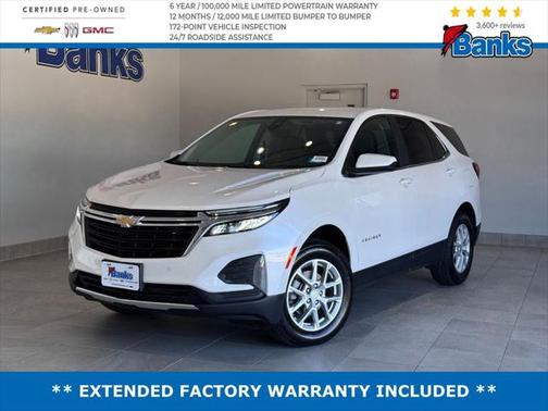 2022 Chevrolet Equinox 1LT