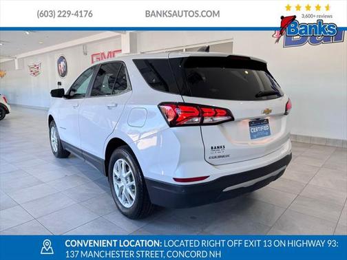 2022 Chevrolet Equinox 1LT
