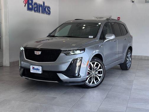 Silver Metallic 2024 Cadillac XT6 Sport AWD