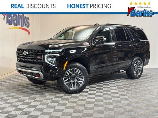 2026 Chevrolet Tahoe 4WD Z71