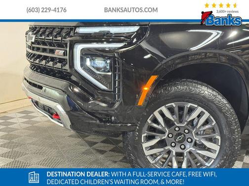 2026 Chevrolet Tahoe 4WD Z71
