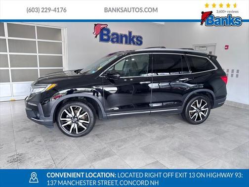 2021 Honda Pilot Touring 8-Passenger
