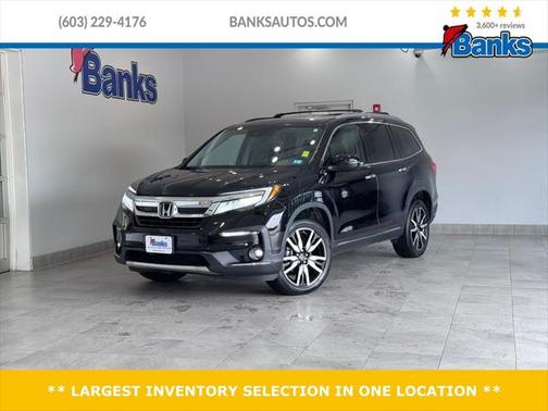 2021 Honda Pilot Touring 8-Passenger