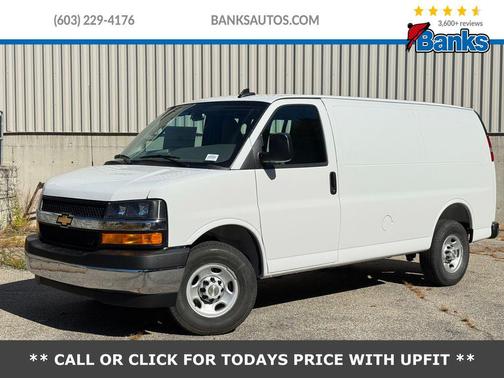 2025 Chevrolet Express 3500 RWD 3500 Regular Wheelbase WT