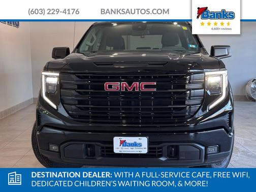 2025 GMC Sierra 1500 Elevation