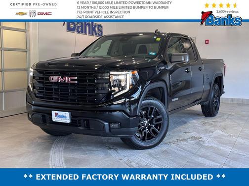 2025 GMC Sierra 1500 Elevation