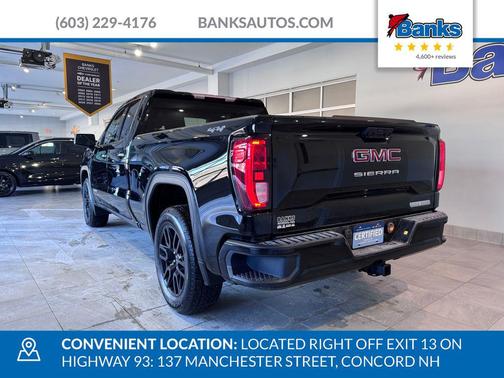 2025 GMC Sierra 1500 Elevation