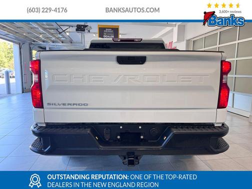 2022 Chevrolet Silverado 1500 WT