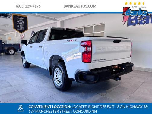 2022 Chevrolet Silverado 1500 WT