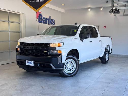 2022 Chevrolet Silverado 1500 WT