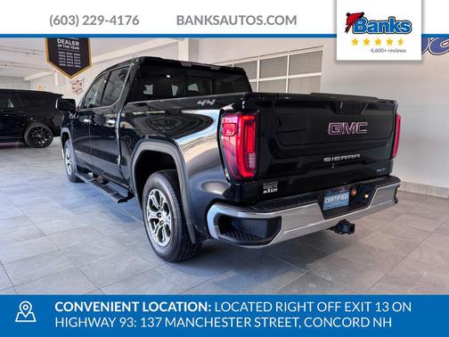 2021 GMC Sierra 1500 SLT