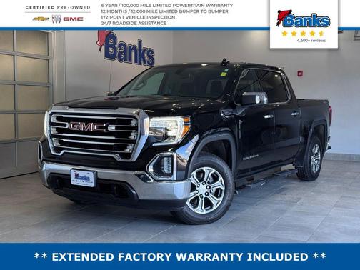 2021 GMC Sierra 1500 SLT