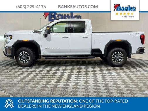 Summit White 2026 GMC Sierra 2500 SLE