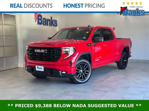 2024 GMC Sierra 1500 Elevation