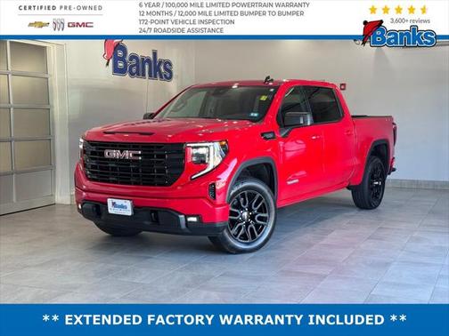 2024 GMC Sierra 1500 Elevation