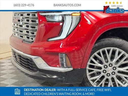 2025 GMC Acadia Denali