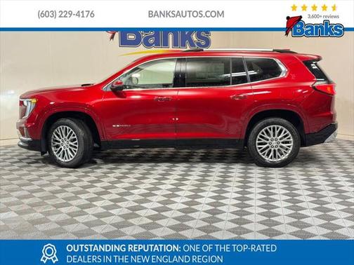 2025 GMC Acadia Denali